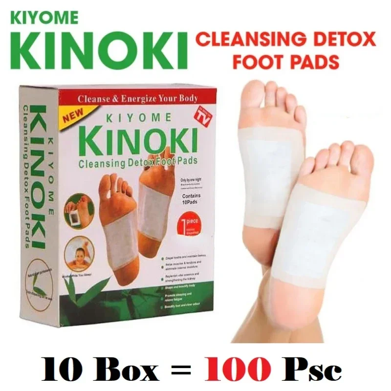 Herbal Wellness - Coreia kinoki limpeza desintoxicação perna saudável