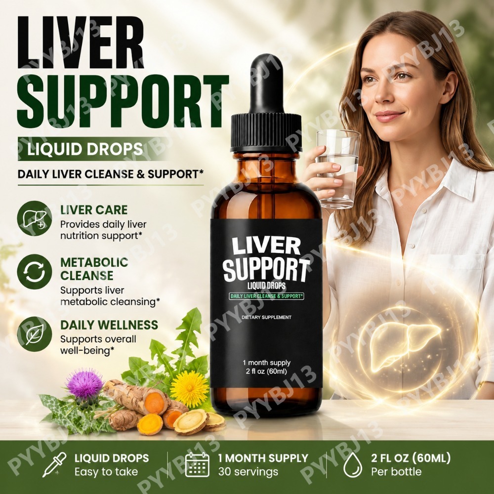 Herbal Wellness - Gotas para Suporte Hepático com Berberina,