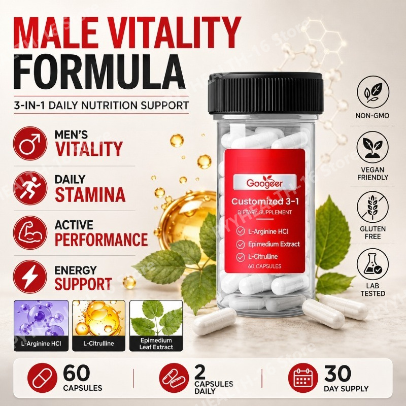 Herbal Wellness - L-Arginina HCl com L-Citrulina e Extrato