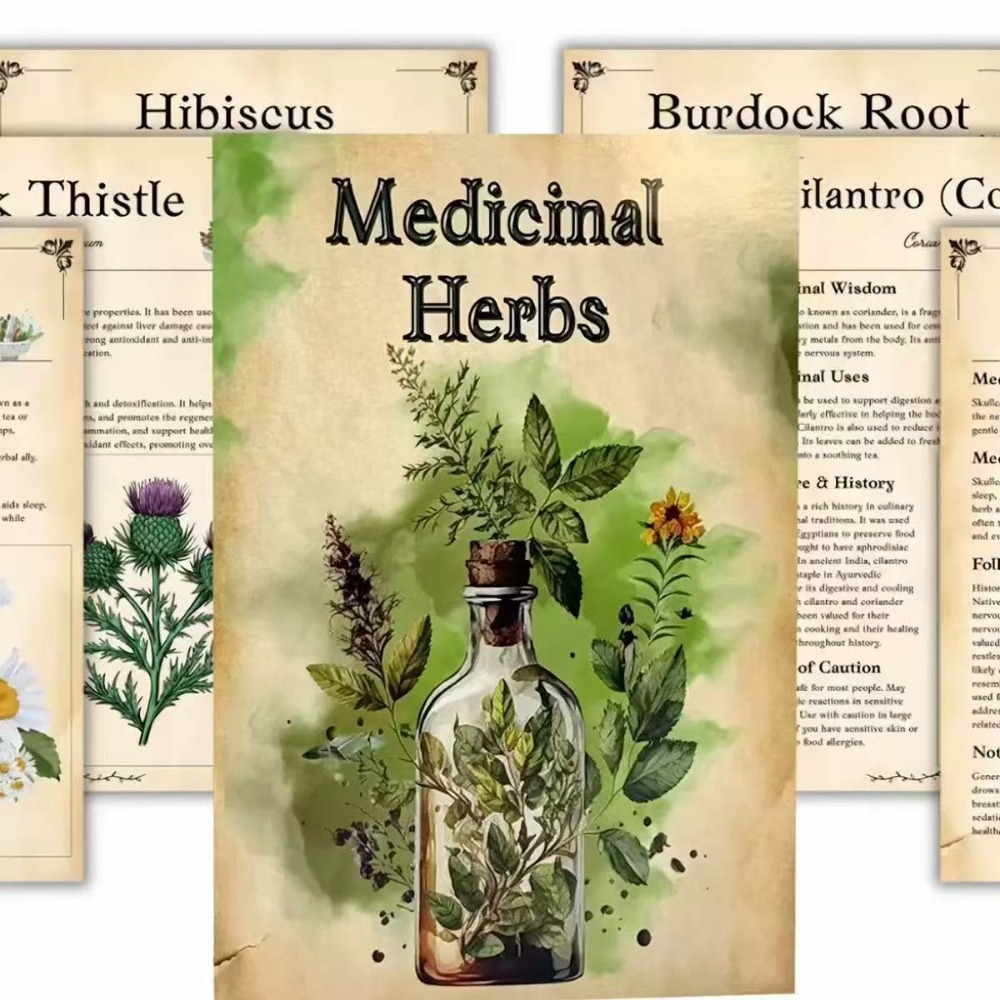 Herbal Wellness - Ervas Medicinais: Guia Visual para Identificar
