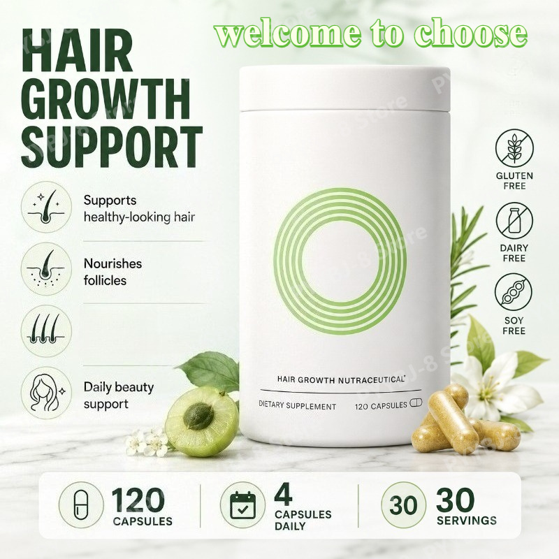 Herbal Wellness - Cápsulas para o Bem-Estar Capilar Feminino