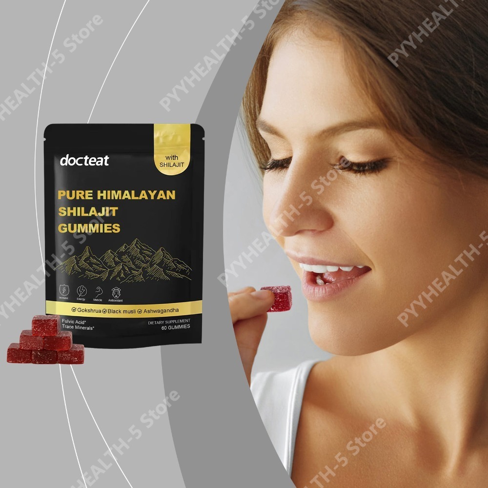 Docteat Gomas de Shilajit Puro - Herbal Wellness avaliação e preço