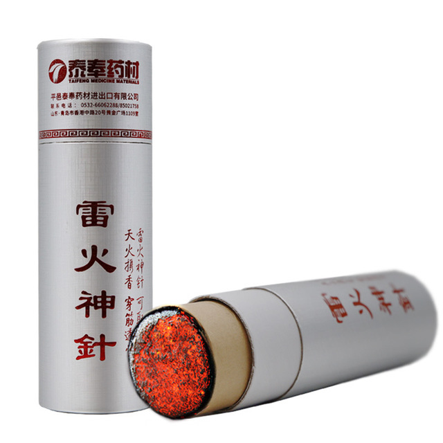 2 pçs grande trovão fogo moxa  - Herbal Wellness avaliação e preço