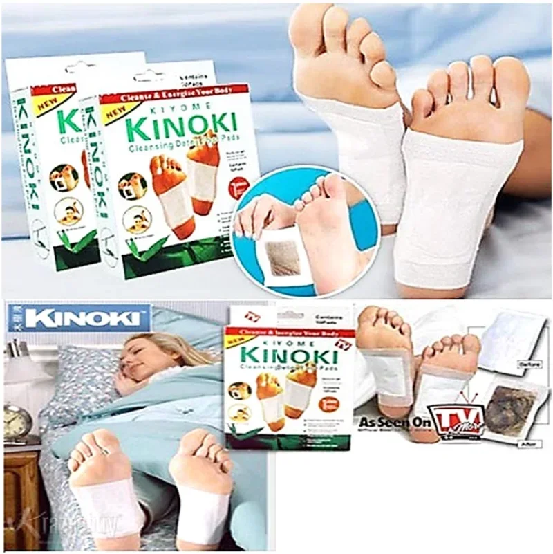 Coreia kinoki limpeza desintox - Herbal Wellness avaliação e preço