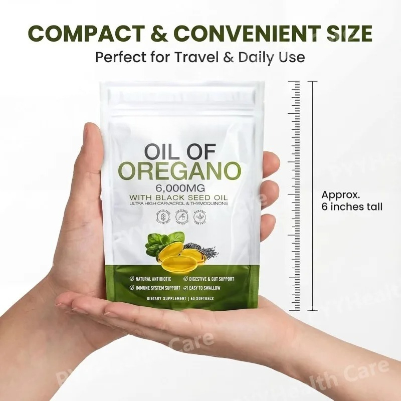 Óleo de Orégano com Óleo de Se - Herbal Wellness avaliação e preço