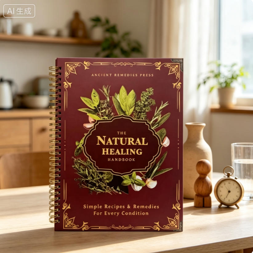 O Manual de Cura Natural para  - Herbal Wellness avaliação e preço