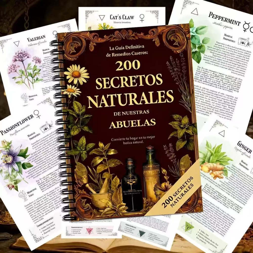 200 Segredos Naturais: Guia de - Herbal Wellness avaliação e preço