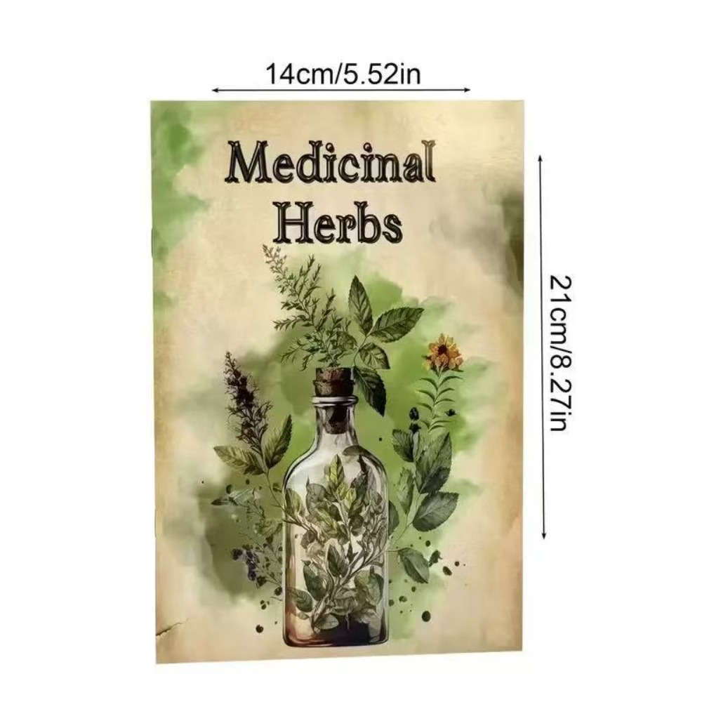 Ervas Medicinais: Guia Visual  - Herbal Wellness avaliação e preço