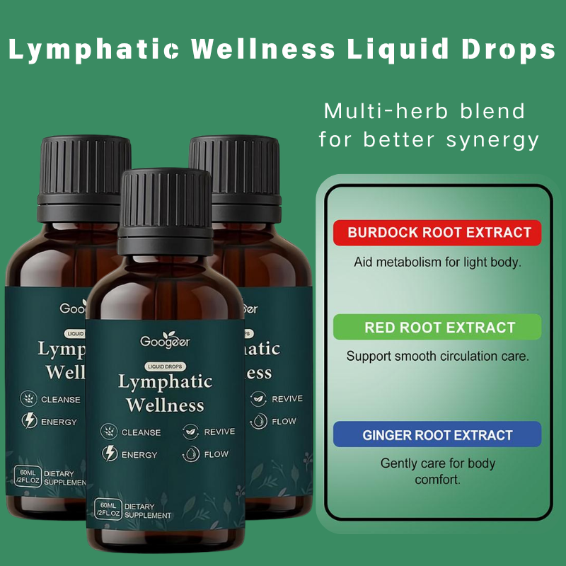 Gotas Líquidas de Suporte Linf - Herbal And Wellness avaliação e preço