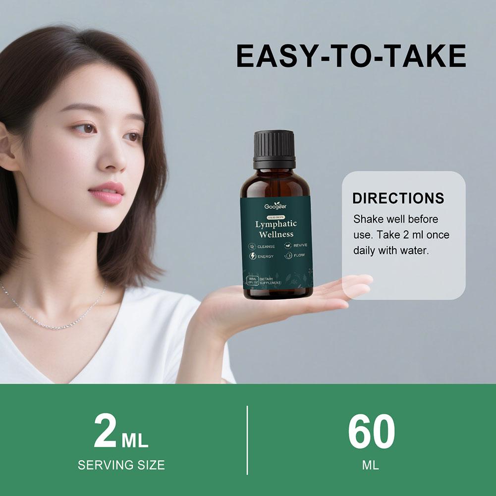 Gotas Líquidas de Suporte Linf - Herbal And Wellness avaliação e preço