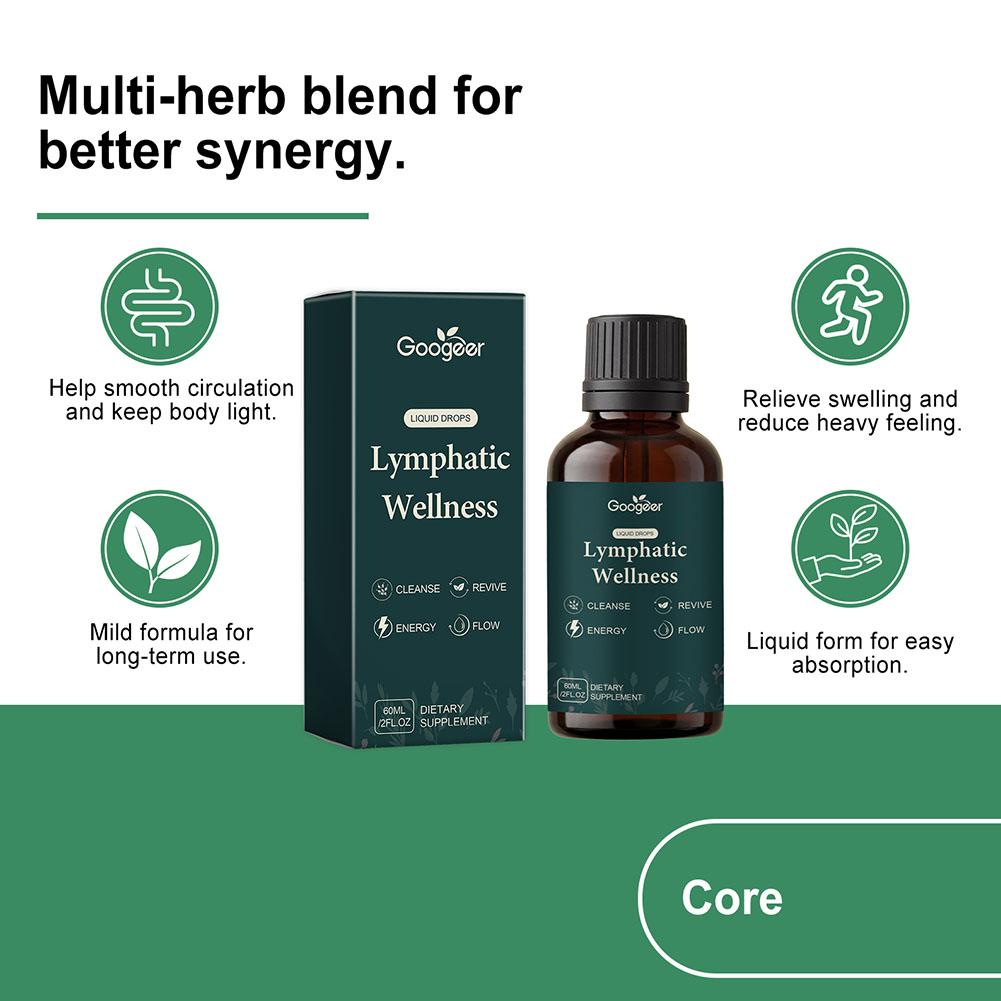 Gotas Líquidas de Suporte Linf - Herbal And Wellness avaliação e preço
